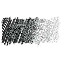 Derwent ProColour Colored Pencil - Ivory Black swatch