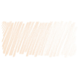Derwent ProColour Colored Pencil - Pale Peach swatch