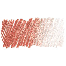 Derwent ProColour Colored Pencil - Terracotta swatch