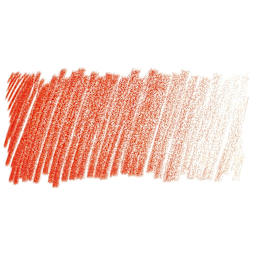 Derwent ProColour Colored Pencil - Spectrum Orange swatch