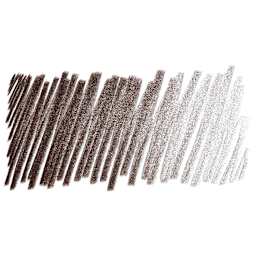 Derwent ProColour Colored Pencil - Chocolate swatch