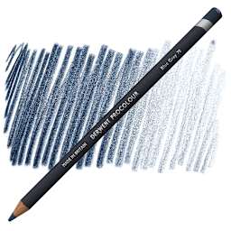 Derwent ProColour Colored Pencil - Blue Grey pencil and swatch