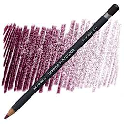 Derwent ProColour Colored Pencil - Burnt Carmine pencil and swatch