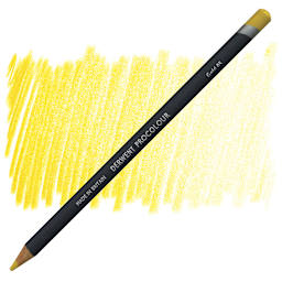 Derwent ProColour Colored Pencil - Gold pencil and swatch