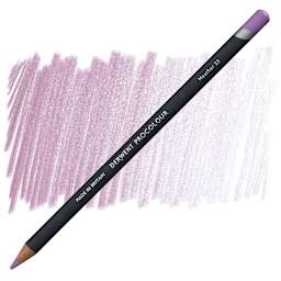 Derwent ProColour Colored Pencil - Heather pencil and swatch