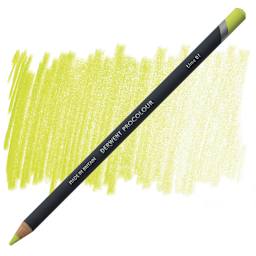 Derwent ProColour Colored Pencil - Lime pencil and swatch