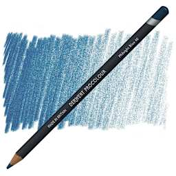 Derwent ProColour Colored Pencil - Midnight Blue pencil and swatch
