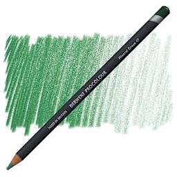 Derwent ProColour Colored Pencil - Mineral Green pencil and swatch