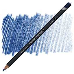 Derwent ProColour Colored Pencil - Prussian Blue pencil and swatch