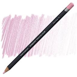 Derwent ProColour Colored Pencil - Rose Pink pencil and swatch