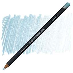 Derwent ProColour Colored Pencil - Sky Blue pencil and swatch