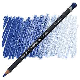 Derwent ProColour Colored Pencil - Ultramarine pencil and swatch
