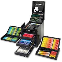 Faber-Castell KarlBox Colours in Black
