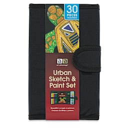 Art Advantage Urban Sketch & Paint Set