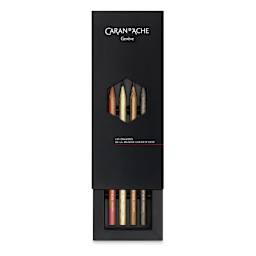 Caran d' Ache Pencil Gift Set - No. 7 Exotic Woods Set
