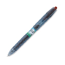 Pilot Begreen Bottle 2 Pen Rollerball Gel Pen  - 0.7 mm, Red