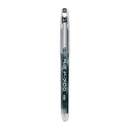 Pilot P-500 Gel Roller - 0.7 mm, Black