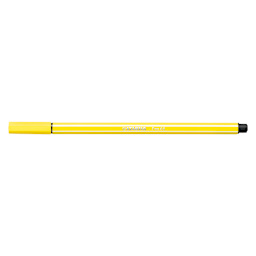 Pen 68 Lemon Yellow