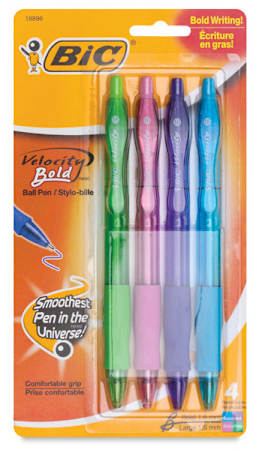 Set of 4, Assorted Colors