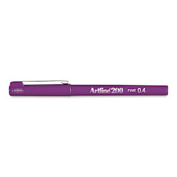 Artline 200 Writing Pen - 0.4 mm Tip, Magenta