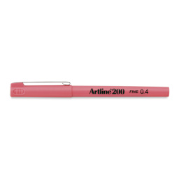 Artline 200 Writing Pen - 0.4 mm Tip, Pink