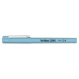 Artline 200 Writing Pen - 0.4 mm Tip, Light Blue
