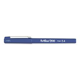 Artline 200 Writing Pen - 0.4 mm Tip, Royal Blue