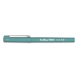 Artline 200 Writing Pen - 0.4 mm Tip, Turquoise