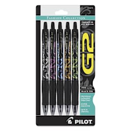Pilot G2 Gel Pen - 0.7 mm, Green, Fine - front of packaging