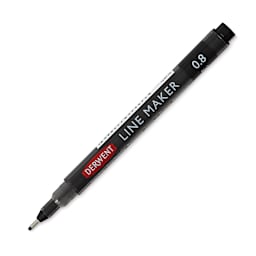 Derwent Line Makers - Black, 0.8 mm
