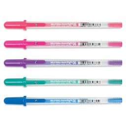 Sakura Gelly Roll Moonlight Pens - Dusk Colors, Set of 5, Fine Point