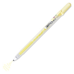 Sakura Gelly Roll Moonlight Pen - Pastel Yellow, Bold Point