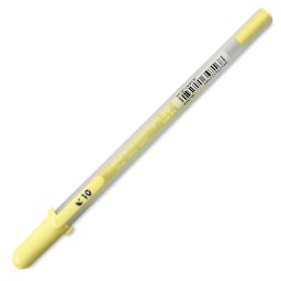 Sakura Gelly Roll Moonlight Pen - Pastel Yellow, Bold Point