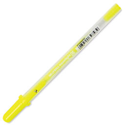Sakura Gelly Roll Moonlight Pen - Fluorescent Yellow, Fine Point