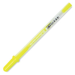 Sakura Gelly Roll Moonlight Pen - Fluorescent Yellow, Fine Point
