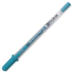 Sakura Gelly Roll Moonlight Pen - Blue Green, Fine Point