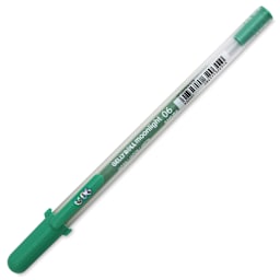 Sakura Gelly Roll Moonlight Pen - Leaf Green, Fine Point