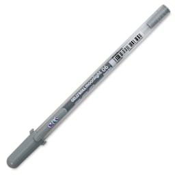 Sakura Gelly Roll Moonlight Pen - Green Gray, Fine Point