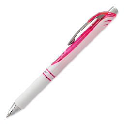 Pentel EnerGel Pearl Deluxe RTX Pen - 0.7 mm, Pink
