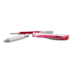 Pentel EnerGel Pearl Deluxe RTX Pen - 0.7 mm, Pink