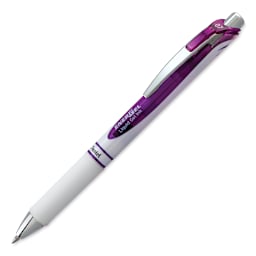 Pentel EnerGel Pearl Deluxe RTX Pen - 0.7 mm, Violet