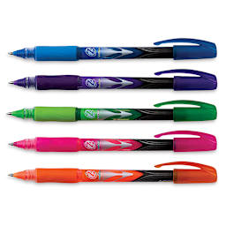 Z4+ Fashion Roller Pen, Set of 5
