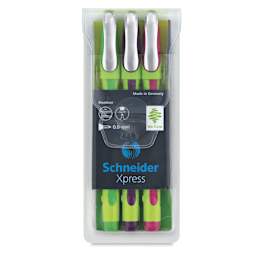 Schneider Xpress Fineliner Pens and Sets