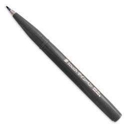 Pentel Arts Brush Tip Sign Pen - Gray