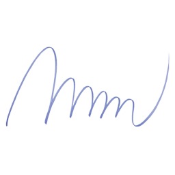 Pentel Arts Brush Tip Sign Pen - Blue Violet swatch