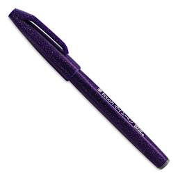 Pentel Arts Brush Tip Sign Pen - Violet