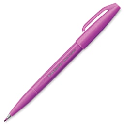 Pentel Arts Brush Tip Sign Pen - Pink Purple (pen)
