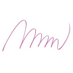 Pentel Arts Brush Tip Sign Pen - Pink Purple swatch