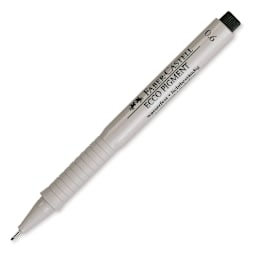 Faber-Castell Ecco Pigment Pen - Black, 0.6 mm