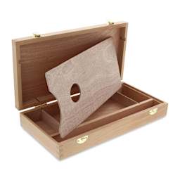 Art Alternatives Artist's Sketch Box (opened to show interior and palette)